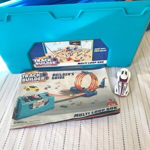 Hot Wheels track builder - Multi loop box